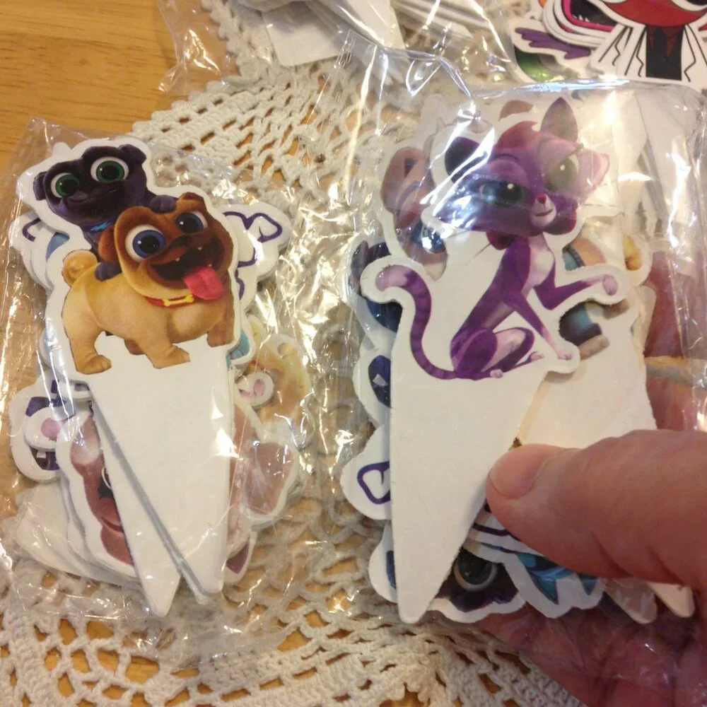 Party Supplies, cupcake toppers for home goods or store bought